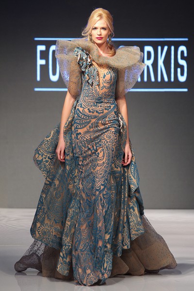 Fouad Sarkis returns to Beirut with a glorious collection after a break of 8 years